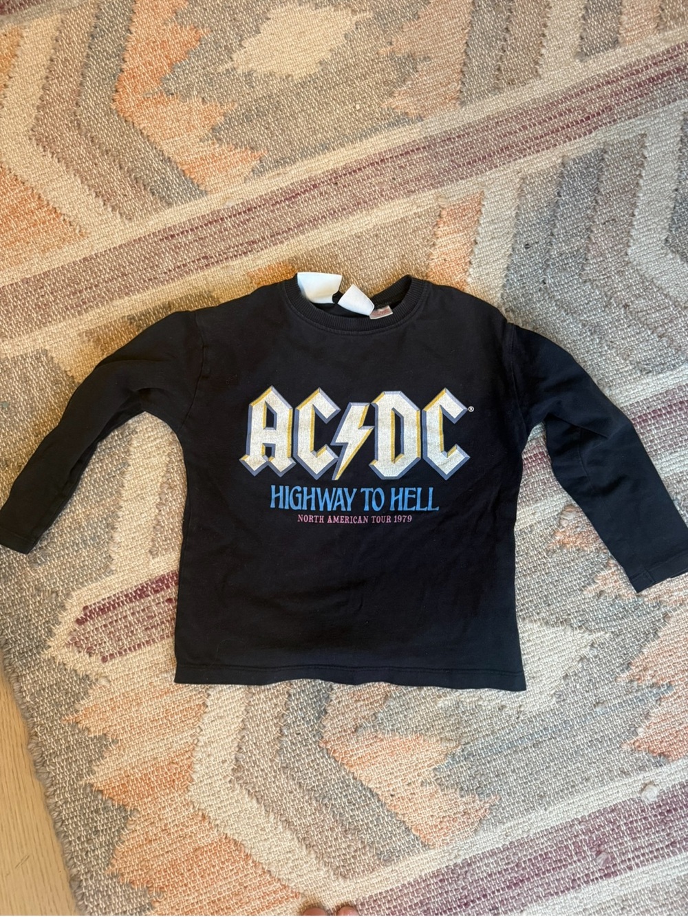 Zara Kids AC/DC Shirt 3-4